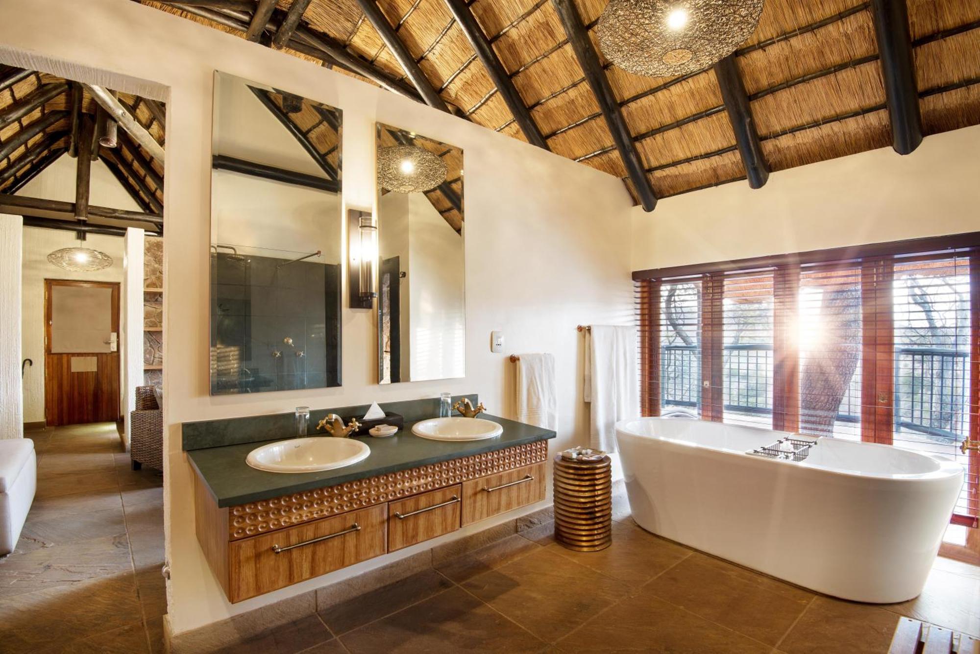 Tshukudu Bush Lodge Ledig Exterior foto