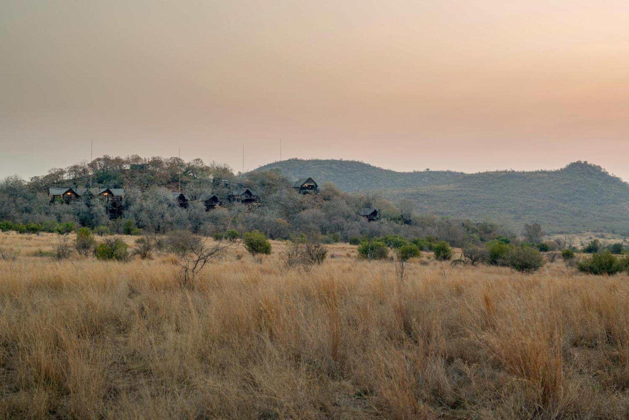Tshukudu Bush Lodge Ledig Exterior foto