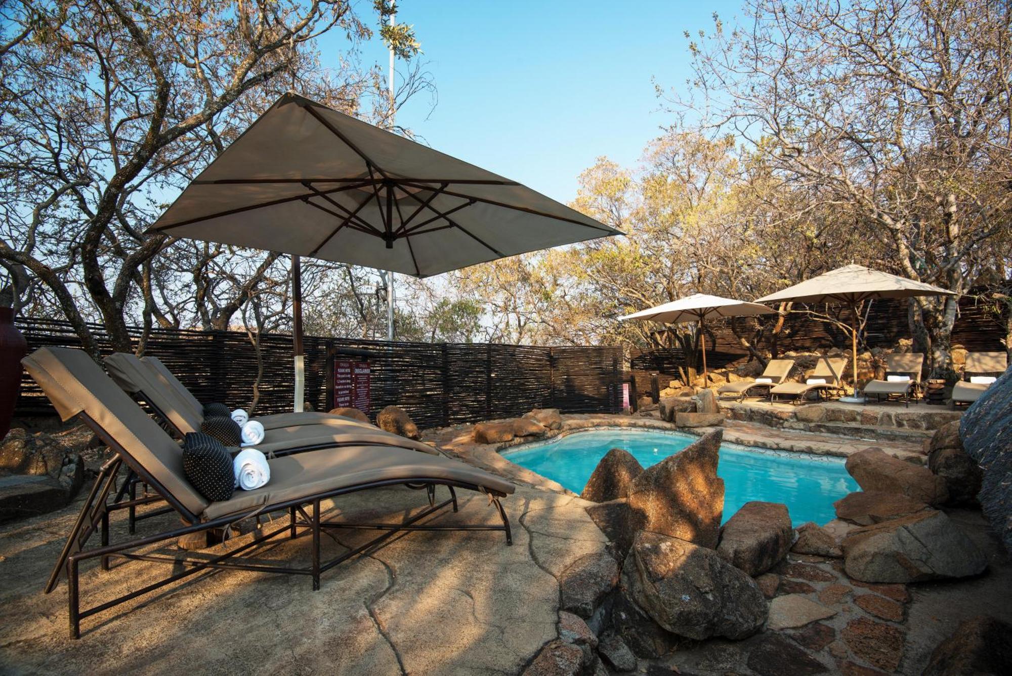 Tshukudu Bush Lodge Ledig Exterior foto