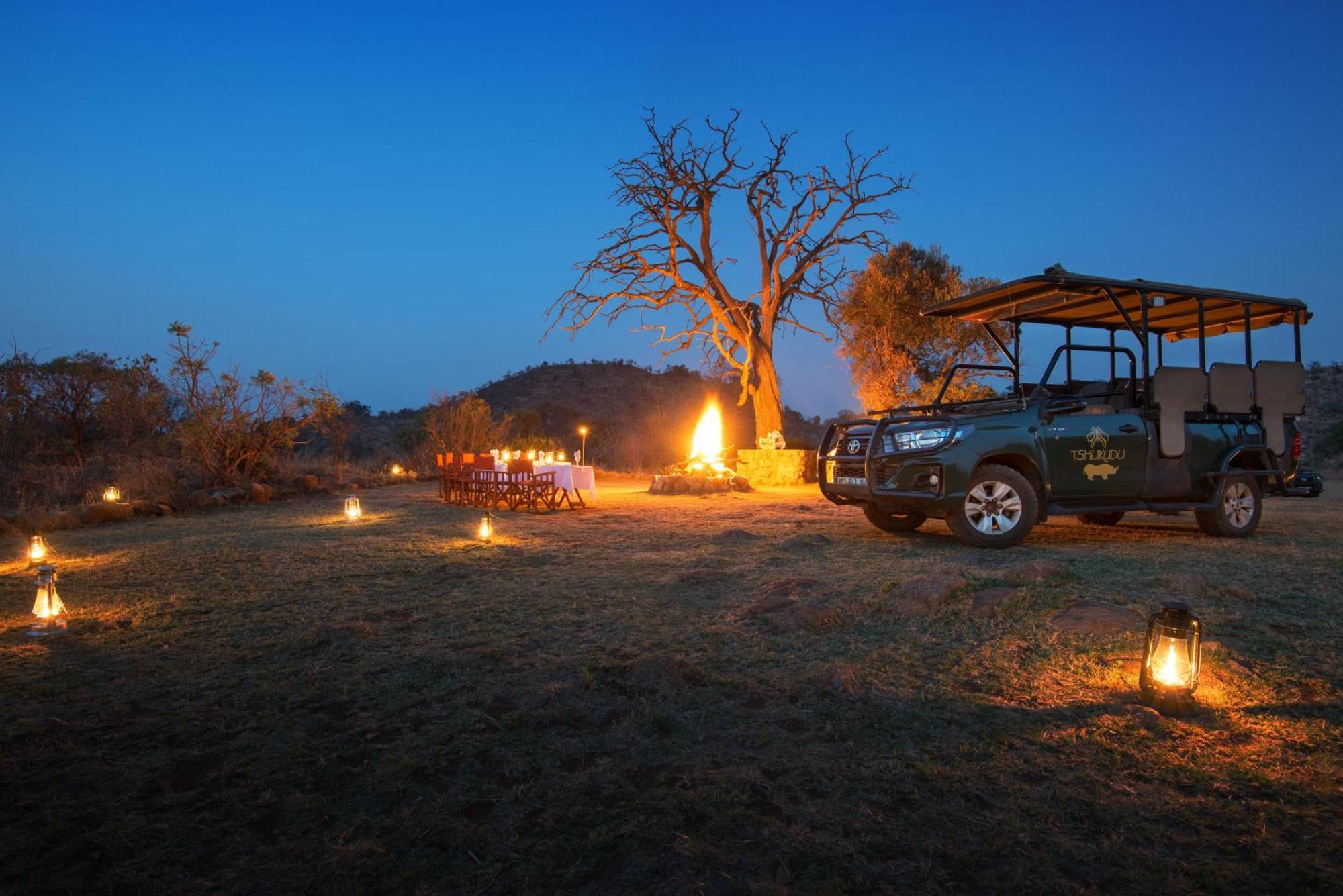 Tshukudu Bush Lodge Ledig Exterior foto