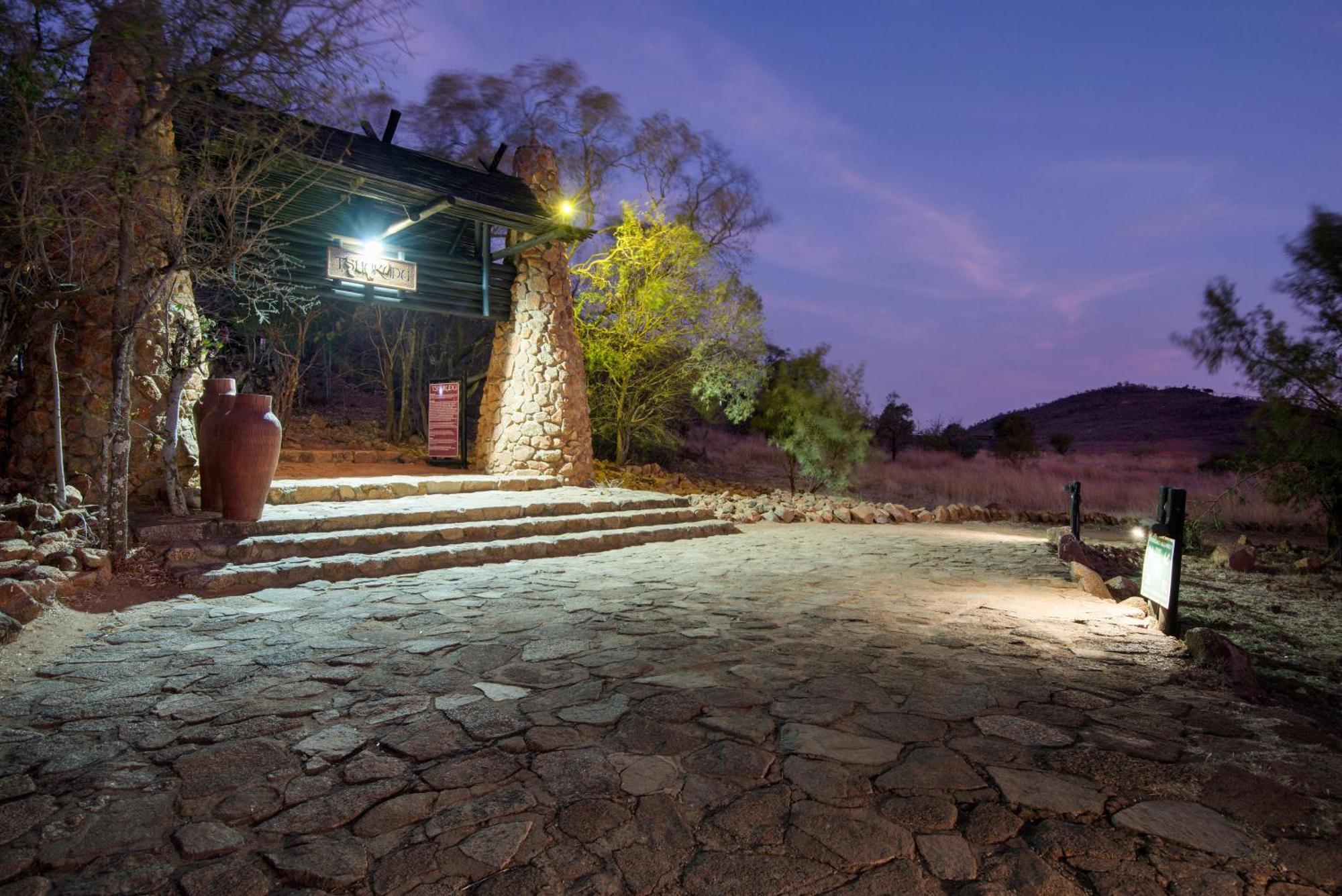 Tshukudu Bush Lodge Ledig Exterior foto