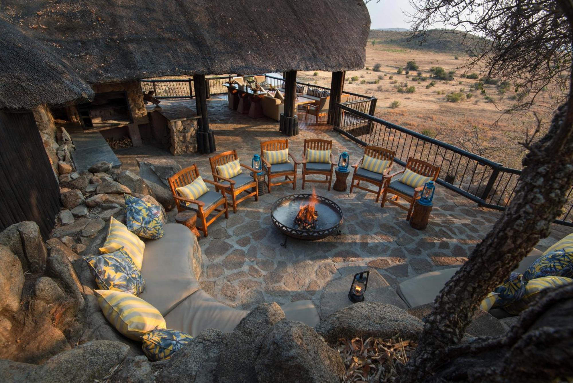 Tshukudu Bush Lodge Ledig Exterior foto