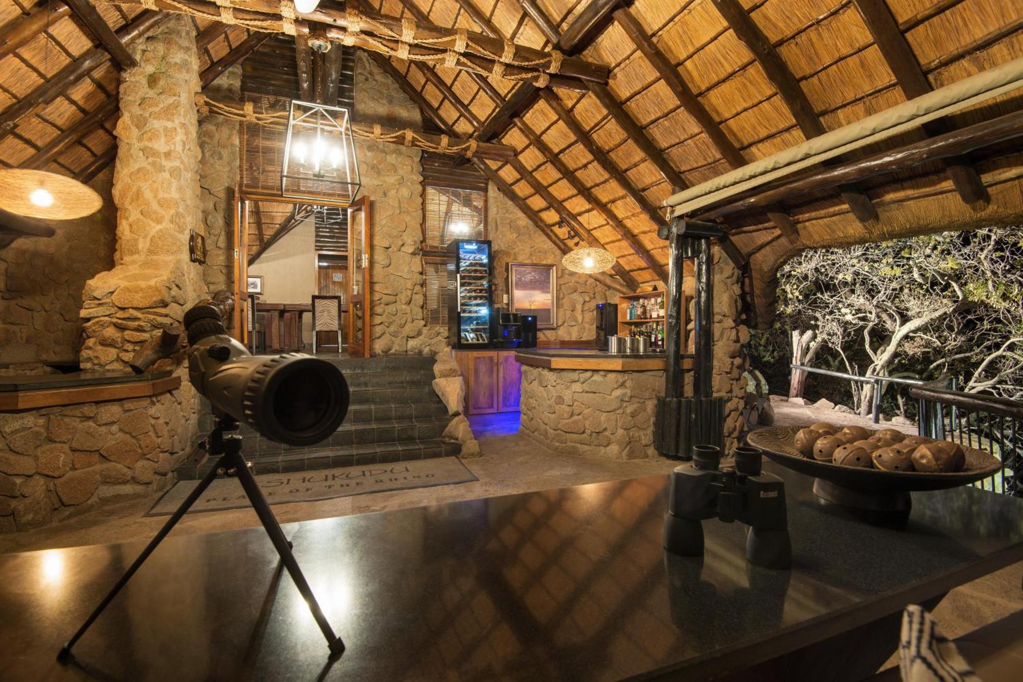 Tshukudu Bush Lodge Ledig Exterior foto