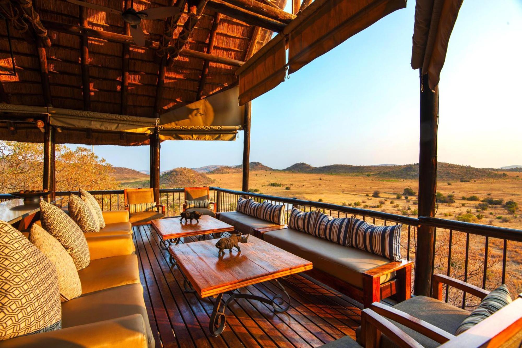 Tshukudu Bush Lodge Ledig Exterior foto