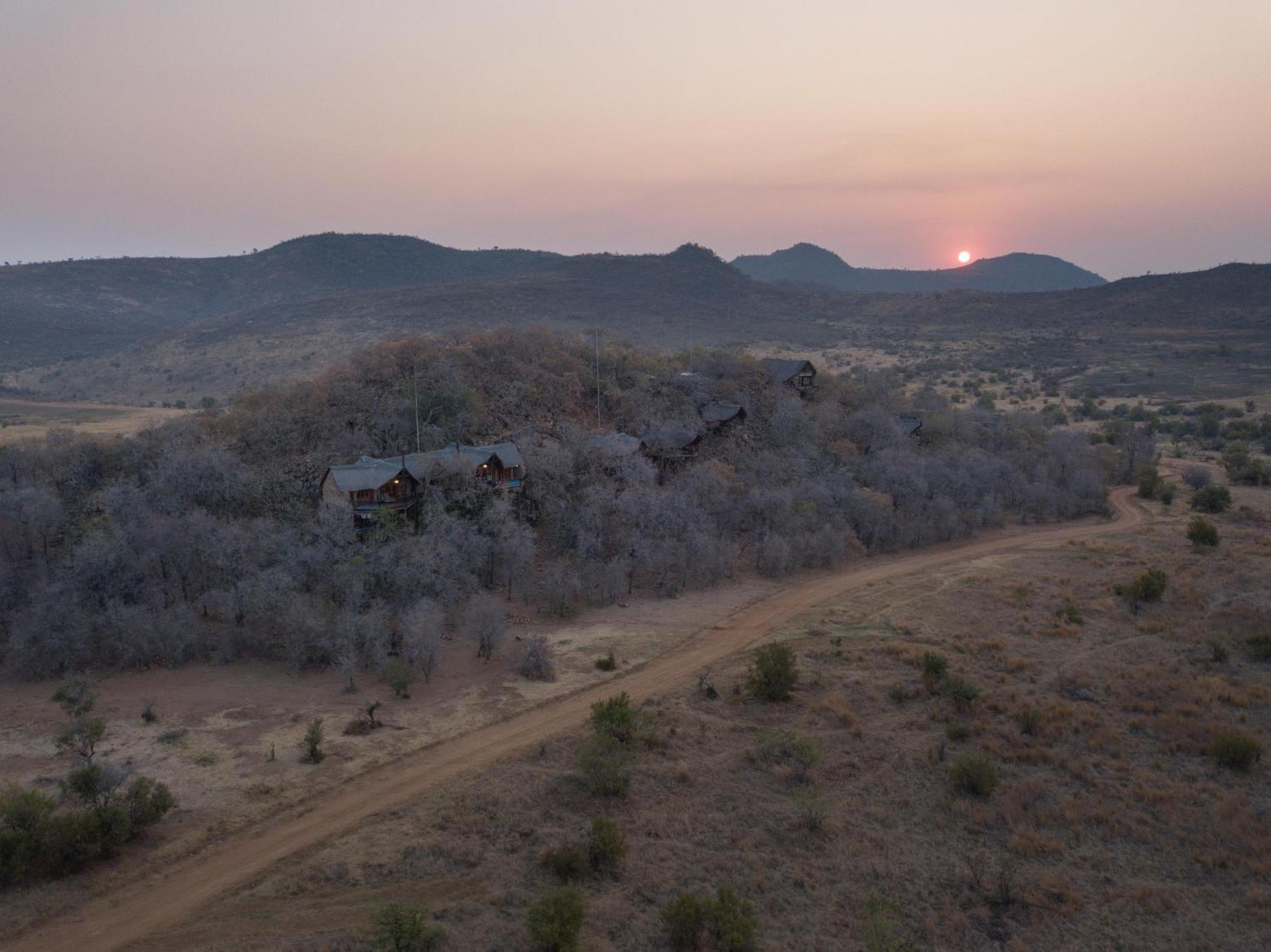 Tshukudu Bush Lodge Ledig Exterior foto